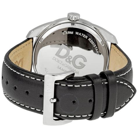 dolce gabbana mens watch strap|dolce and gabbana time watch.